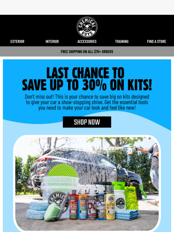 Last Chance for Big Kit Savings!