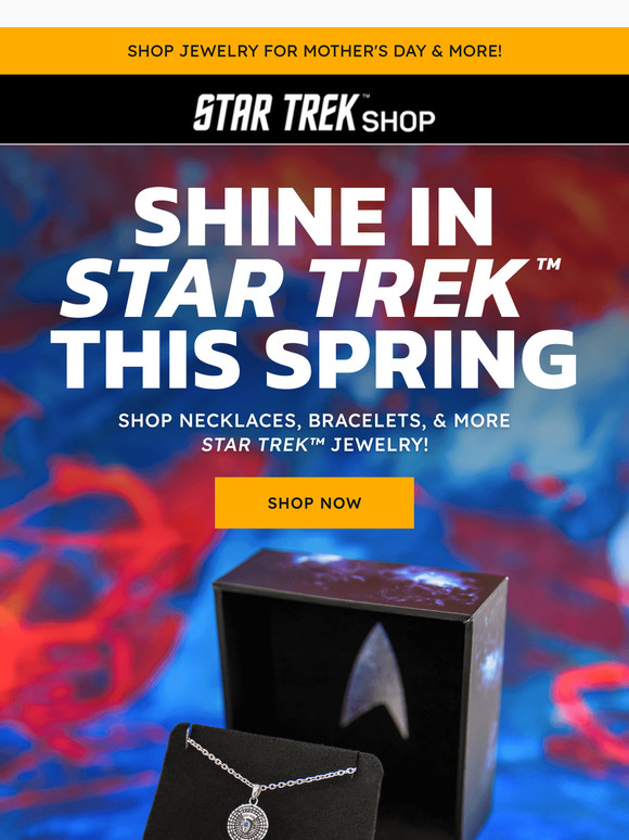 Premium Star Trek Jewelry ✨ Shop the Collection!