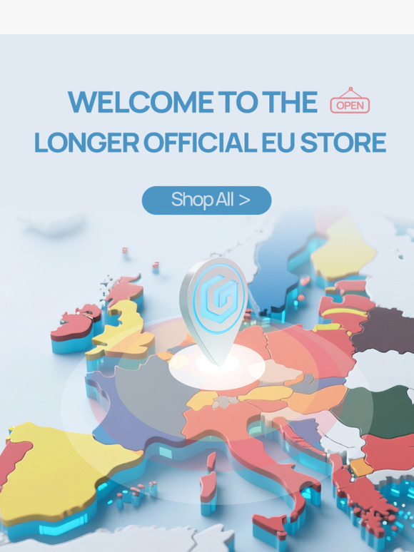 🎉 LONGER Europe Official Store Is Live!