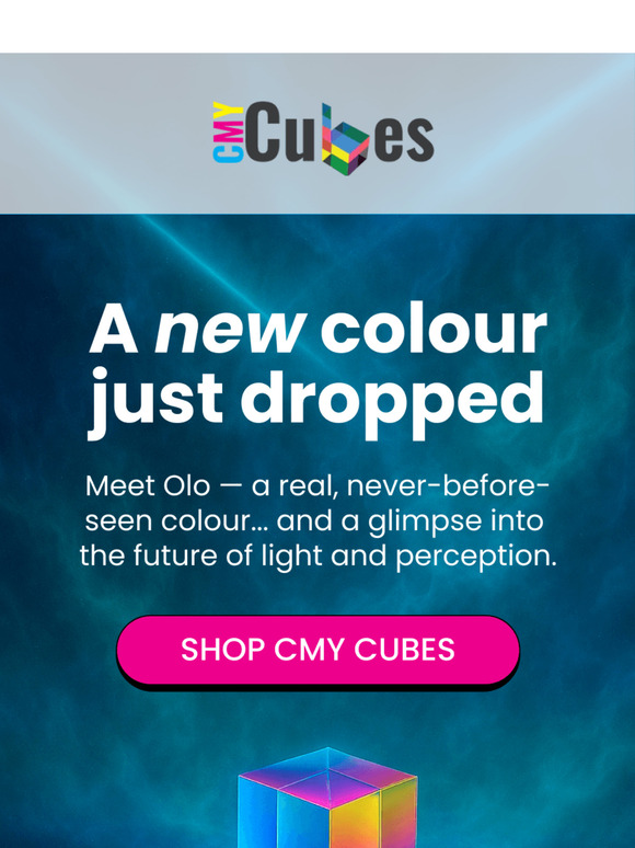 A new colour has been discovered