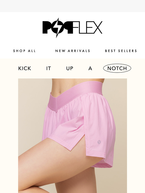 NEW! Super Slit Shorts →