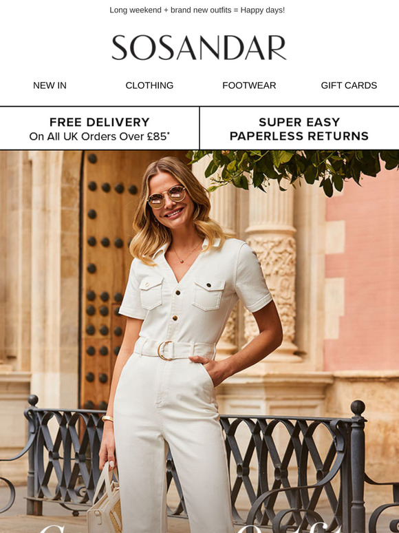 Here’s What To Wear This Bank Holiday Weekend…