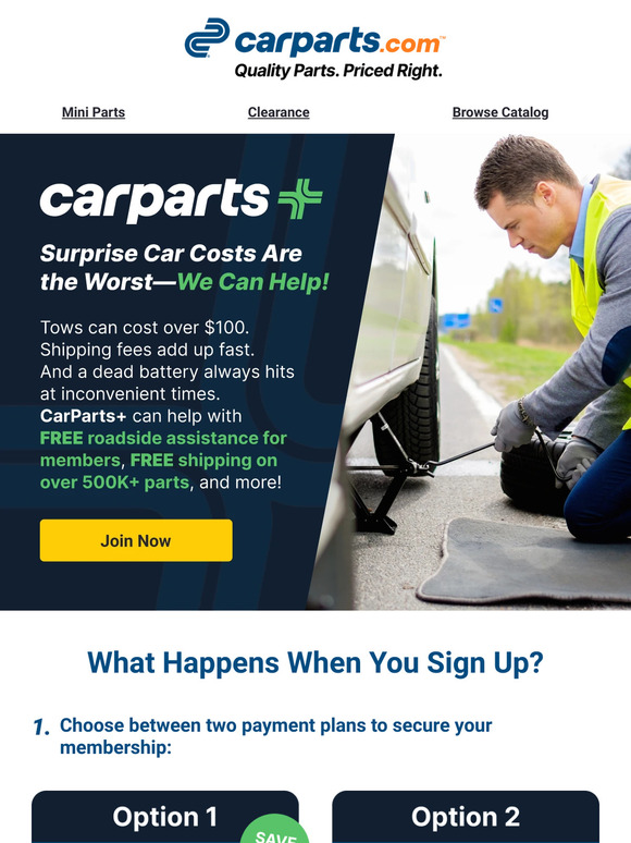 💡 Why Smart Drivers Choose CarParts+