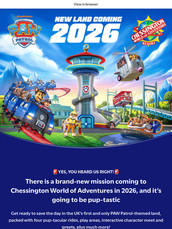 A brand-new mission coming in 2026