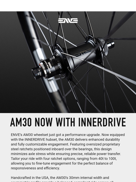 AM30 - Now With INNERDRIVE