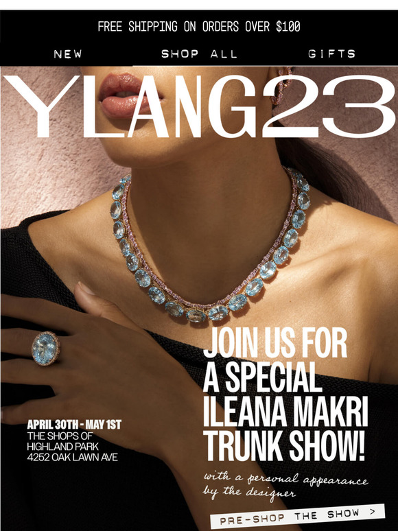 A special Ileana Makri Invitation!