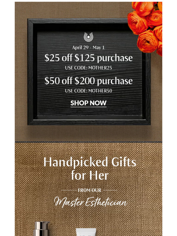 Open for Gift Guide + $25 off just for you!