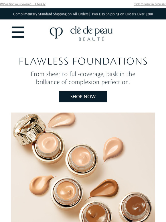 Looking For Your Perfect Foundation?