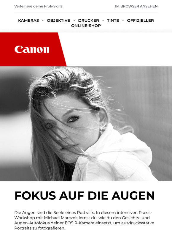 Portraits & Produkte: Fokus auf Perfektion