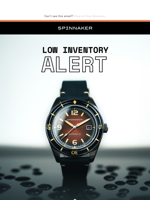 🚨 Low Stock Alert: Don't Miss Out!