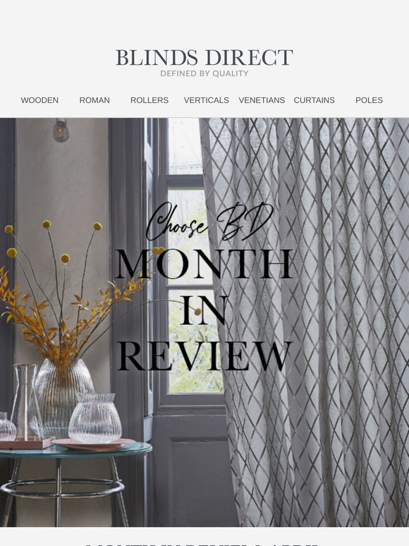 Month in Review: highlights, trends and top picks for April
