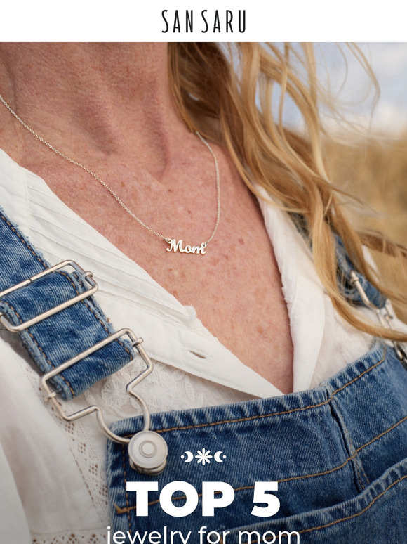Top 5 Jewelry for Mom ✨