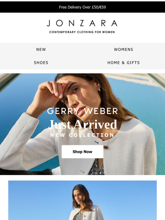 New Gerry Weber Arrivals