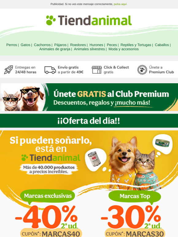 💸 Hasta -40% en la 2ª ud 🛒 ¡llena tu cesta!