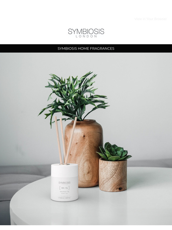 Elevate Your Space with Symbiosis Home Fragrances