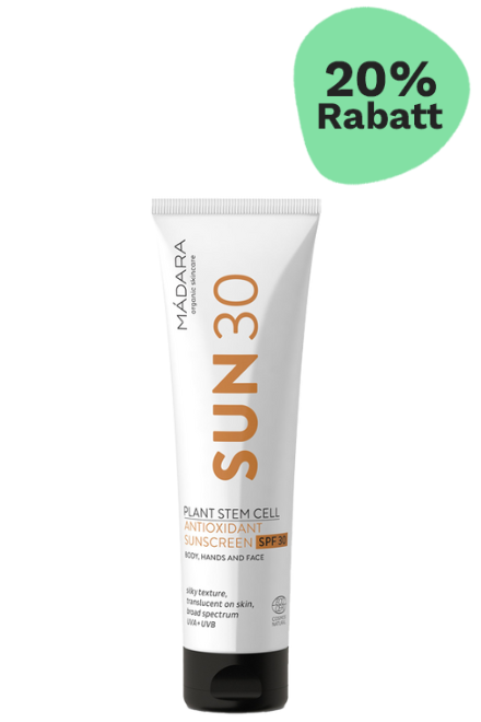 Mádara Plant Stem Cell Antioxidant Sunscreen Body SPF 30