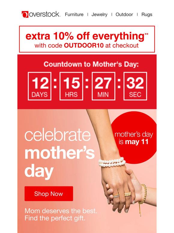 Mother's Day is almost here 💗 Time to find the perfect gift