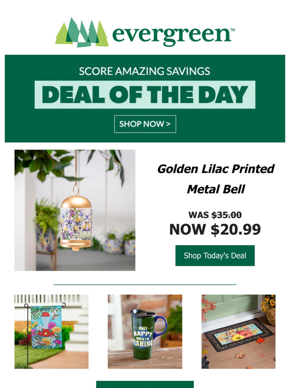Your Daily Deal Has Arrived