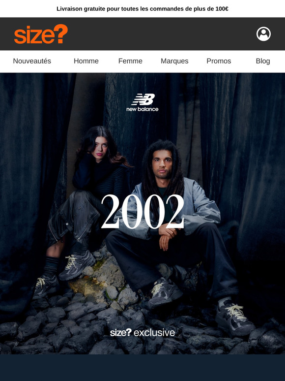 NEW BALANCE x SIZE? EXCLUSIVE : 2002