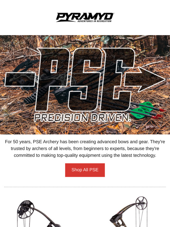 PSE Archery: Advanced Bows & Gear