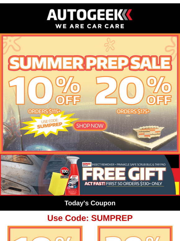 Spring Into Summer: Up to 20% Off + FREE Gift!