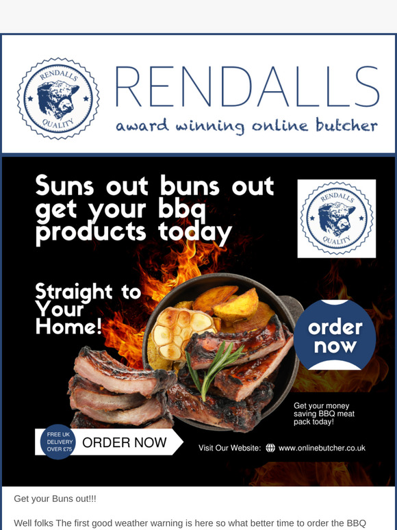 🍔🌞Suns out Buns out !! Last email had typo the 20% shouldnt be on it SORRY