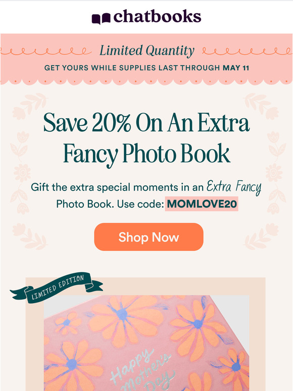 20% Off Ends Tomorrow