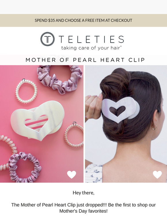 HEART CLIPS ARE BACK! 🤍