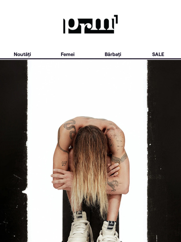 COLABORARE UNICĂ RICK OWENS X CONVERSE