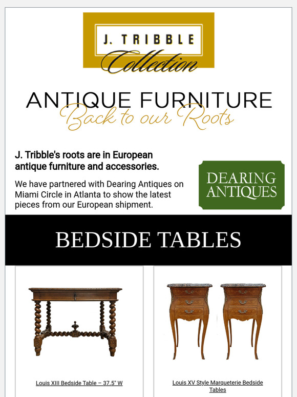 Antique Furniture and More at Dearing Antiques