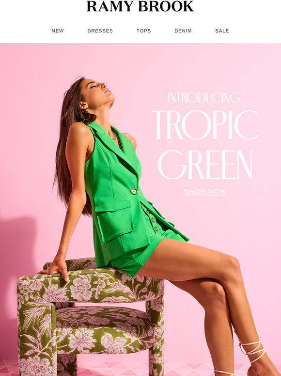 INTRODUCING TROPIC GREEN