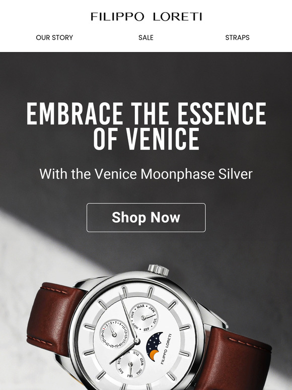 Feel the Essence of Venice ✨