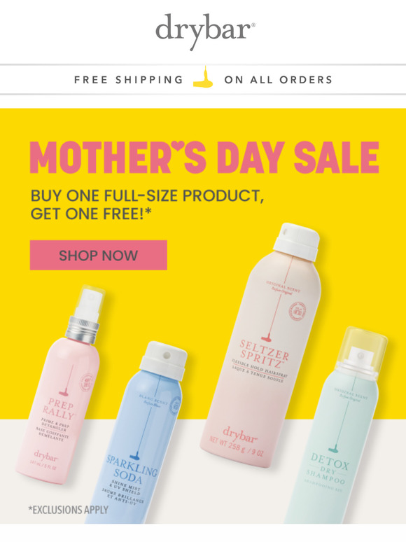 ENDS TOMORROW: BOGO SALE 🚨