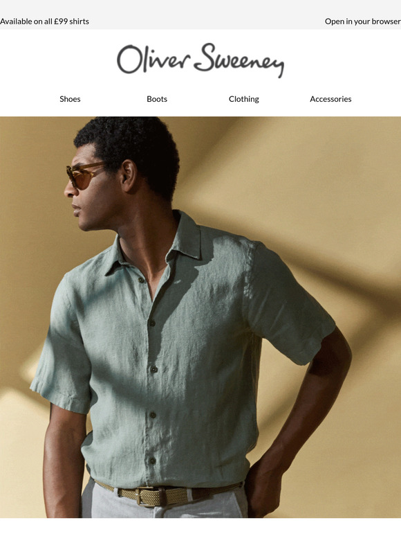 Get 2 Summer Shirts for £149