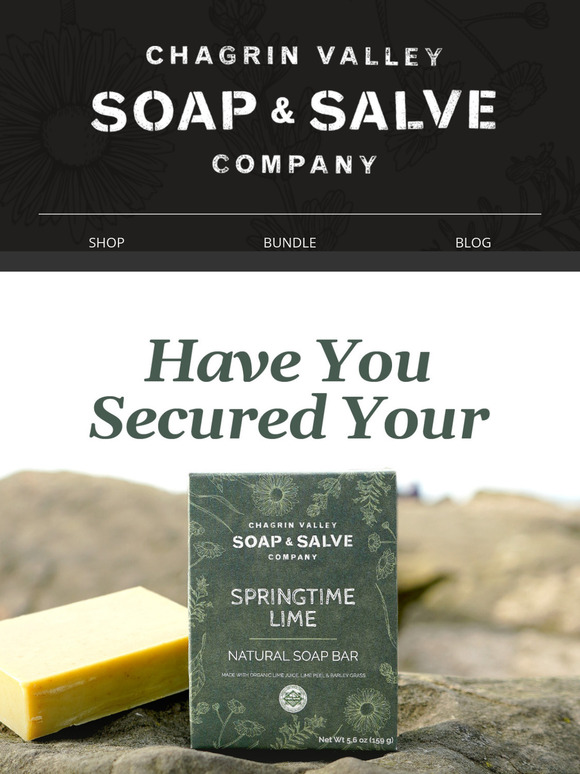 Springtime Lime is Selling Fast ‼️