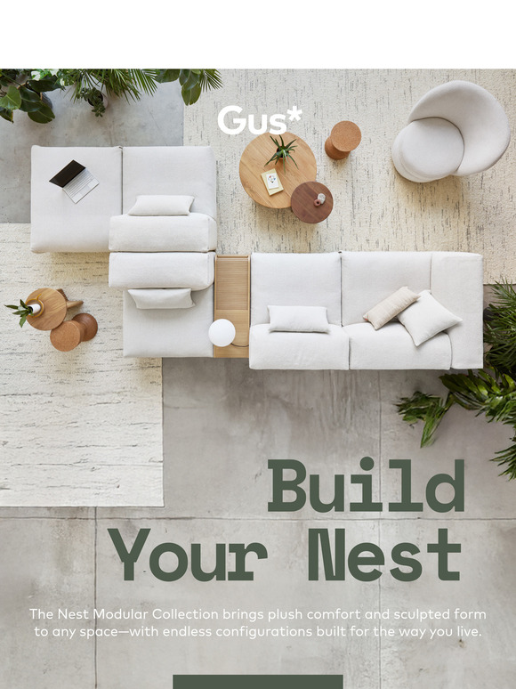 Nest In. Stretch Out.