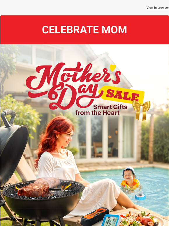 Smart Gifts from the Heart💐Mother's Day Sale