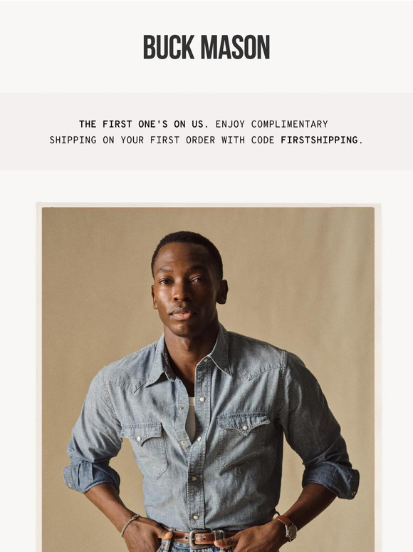 The Japanese Chambray Western