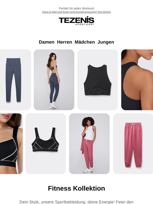 Fitness Kollektion 🧘‍♀️🩰