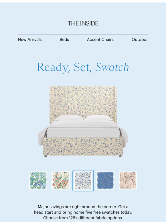 Free Swatches for Spring!