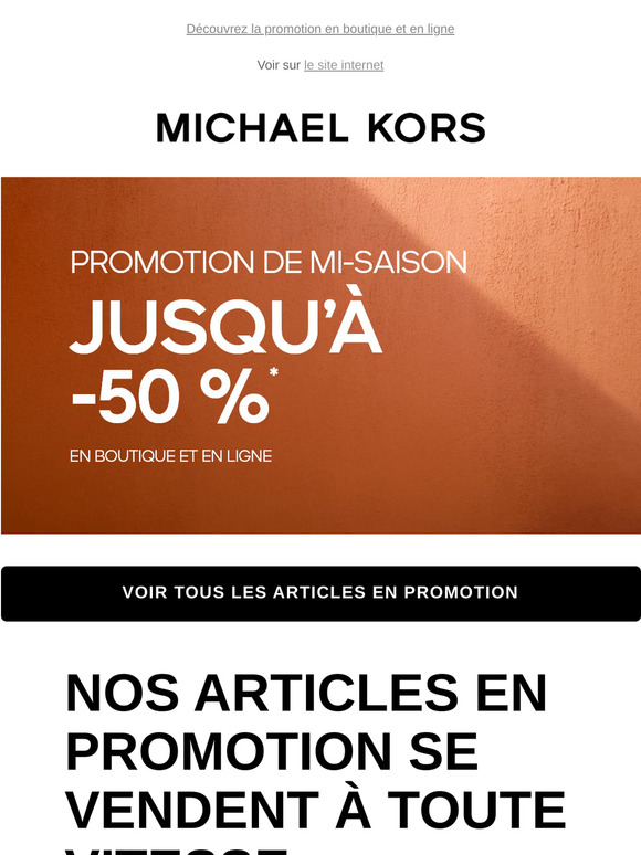 Jusqu'à -50 % sur des incontournables en promotion