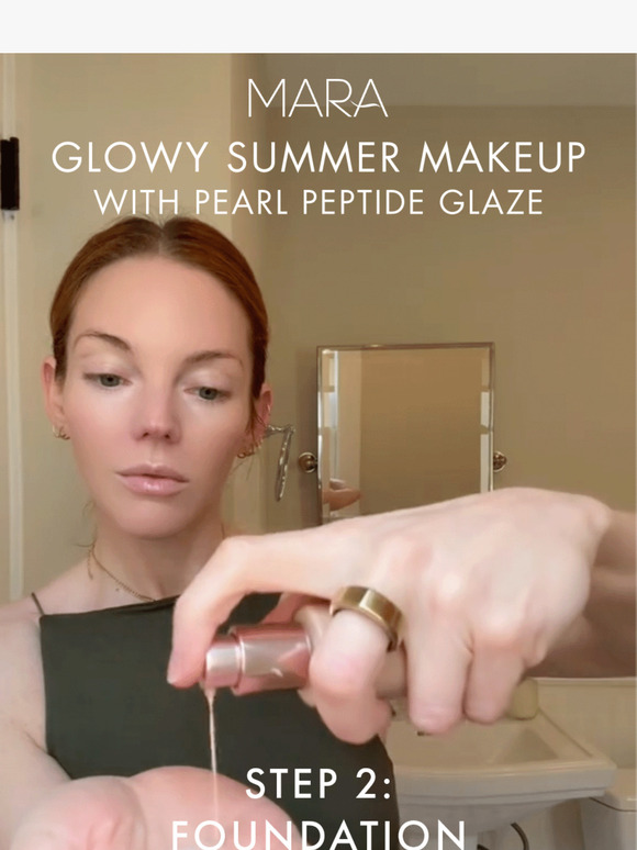 PRIME YOUR MAKEUP WITH PEARL