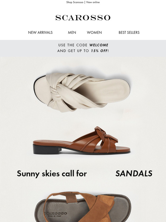 Every Sandal you need