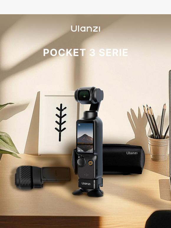 Gear Up Your DJI Osmo Pocket 3 – Ultimate Add-Ons Just Dropped!