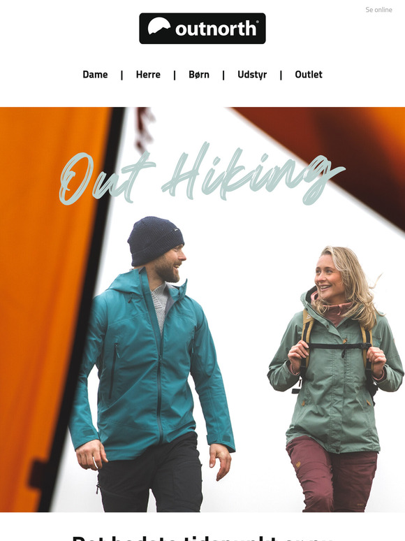 Op til 30% på vandreprodukter