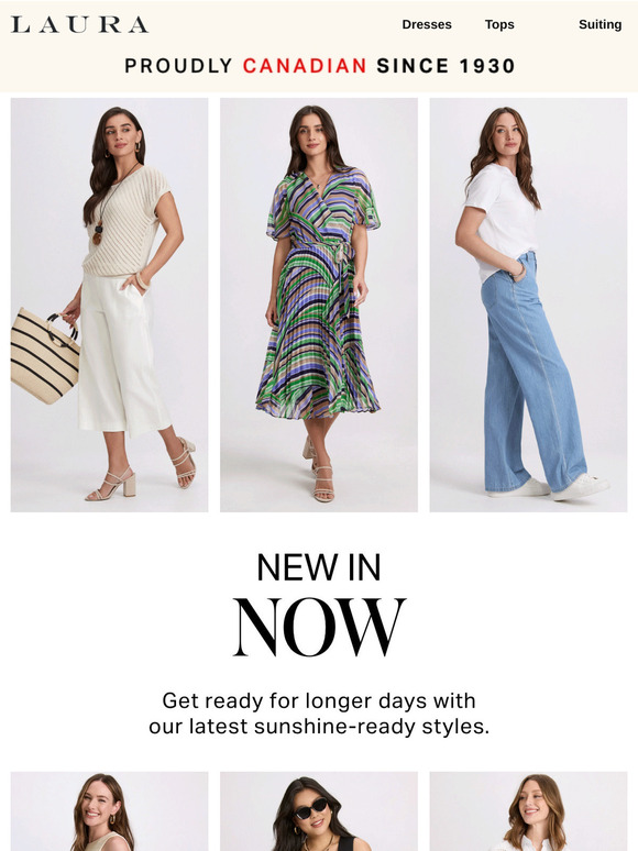 SPOTTED: New arrivals