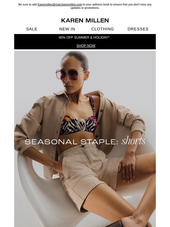 Seasonal Staple | Shorts