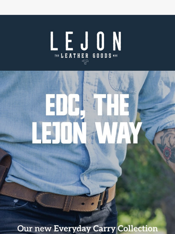 Lejon EDC Is Just Getting Started