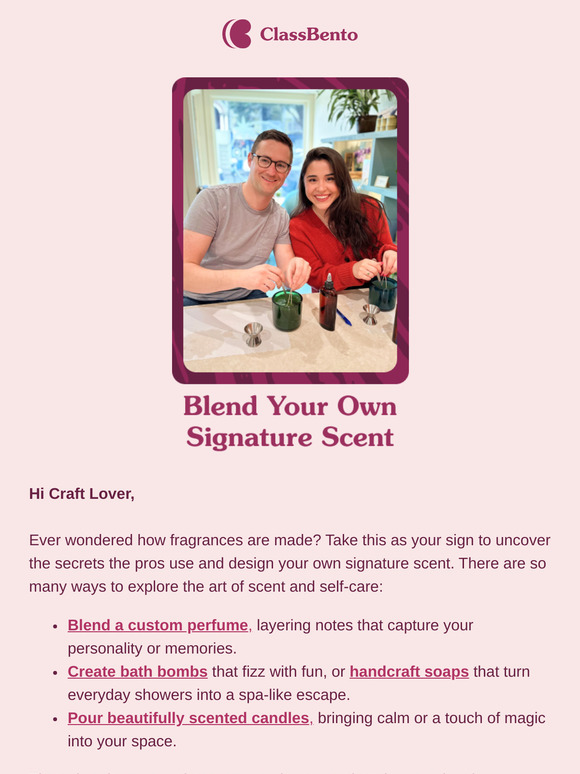 What Goes Into a Signature Scent? 🕯️