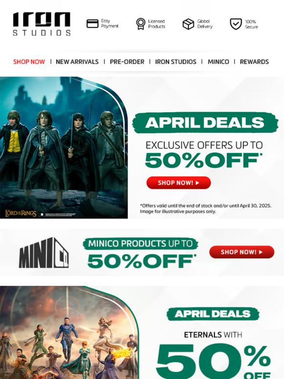 April is ending and so are the deals 👀